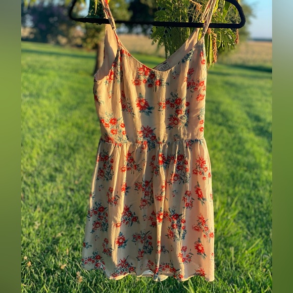 LA Hearts floral mini dress - Picture 2 of 2